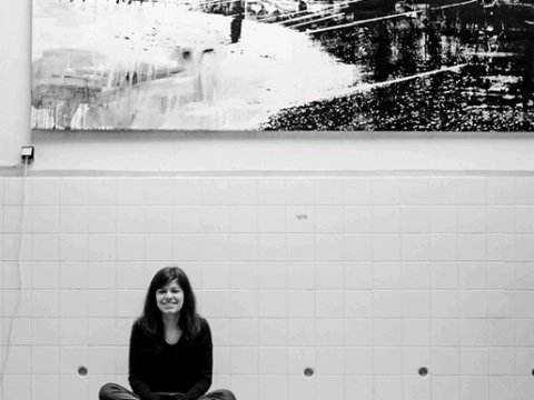 V ateliéru, Foto Kiva, 2008