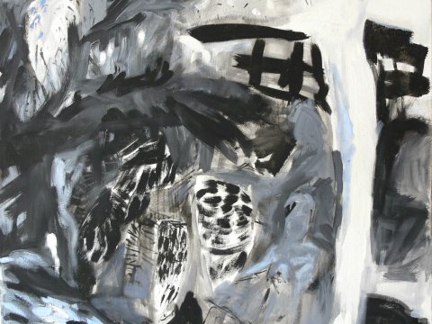 Zahrady v Edenu, olej na plátně, 125 x 90 cm, 2007