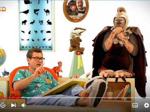 Doktor Žako - návrh studia